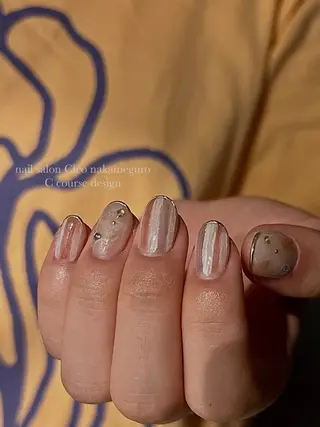 ネイル Cleo中目黒店 Hinahoのネイルデザイン