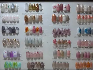 ネイル Nailist Yurinaのネイルデザイン