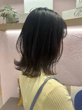 ミディアム merc.🕊大西 香瑚のヘアスタイル