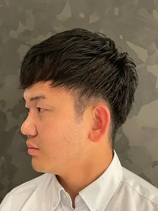 ショート 前谷 隆太のヘアスタイル