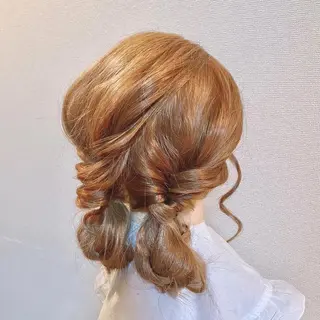 ミディアム ヘアアレンジ an池袋本店所属・🌷吉野ひかり🌷 カットモデル募集✂️のヘアスタイル