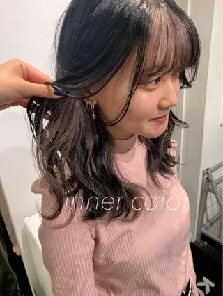 ロング カラー レイヤーカット/艶髪 ✨💭KIRARIのヘアスタイル