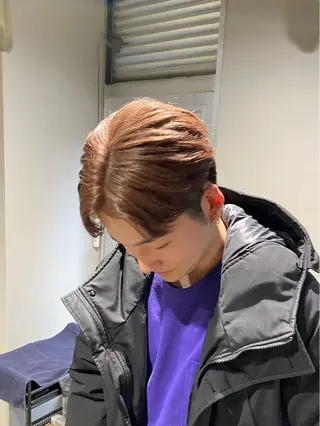 カラー レイヤーカット /ボブカットjuriのヘアスタイル