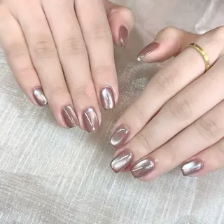 ネイル EE.Nail所属・FuFu.Nail 2️⃣番のネイルデザイン