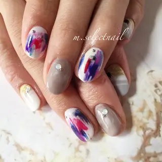 ネイル m.select nailのネイルデザイン