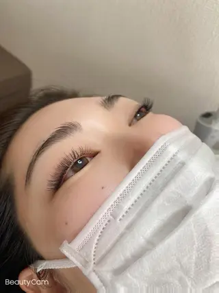 マツエク・マツパ Li Lyのマツエク・マツパデザイン