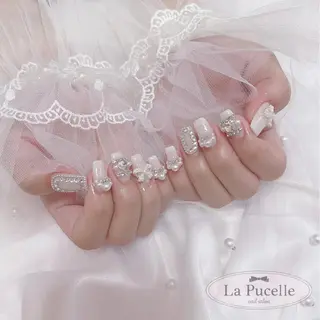 ネイル Nail Salon La Pucelle所属・La Pucelle ♡arisa♡のネイルデザイン