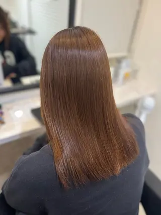 ミディアム 山内 心春のヘアスタイル