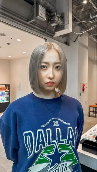ショート 小田 晃瑛のヘアスタイル