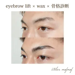 ネイル アイブロウ mofmofnail 🌿shimizuのネイルデザイン