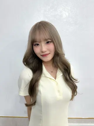 ロング カラー 🪞ダメージレス艶 🪞れいのヘアスタイル