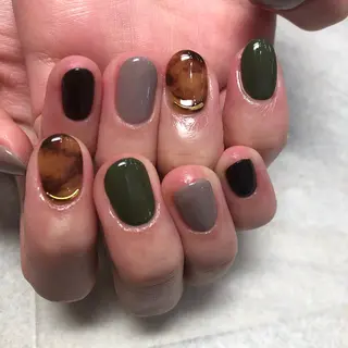 ネイル CHAFF 水口のネイルデザイン