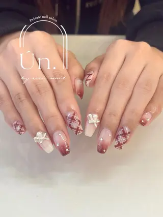 ネイル un.private nail salon所属・Ún.(ウヌ) りんのネイルデザイン