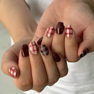 ネイル Momoka ネイリスト福岡/薬院のネイルデザイン