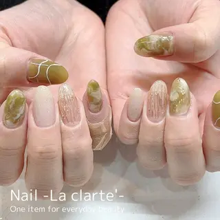 ネイル Nail -La clarte'-所属・Nail-La clarte'-のネイルデザイン