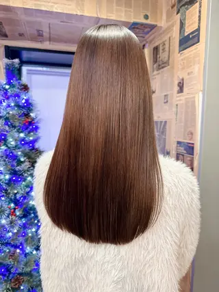 セミロング カラー Chic シックのヘアスタイル