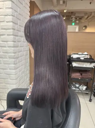 ロング カラー K kasumiのヘアスタイル