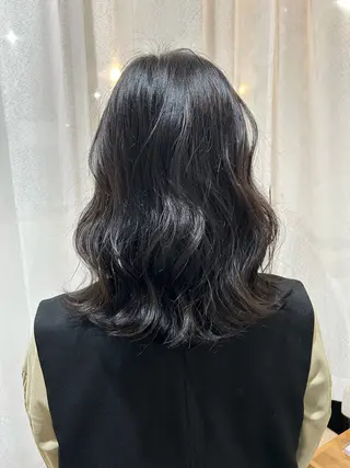 カラー merc.🕊大西‎ 香瑚のヘアスタイル