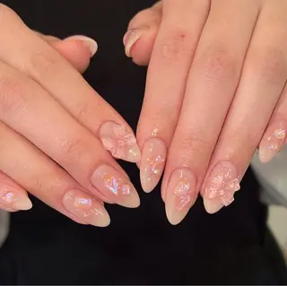 ネイル Chisa Nail Studio所属・チ サのネイルデザイン