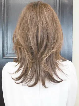 ミディアム BRAVE柏東口店所属・濱崎 夢叶のヘアスタイル