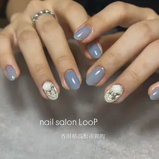 ネイル LooP - riho-のネイルデザイン