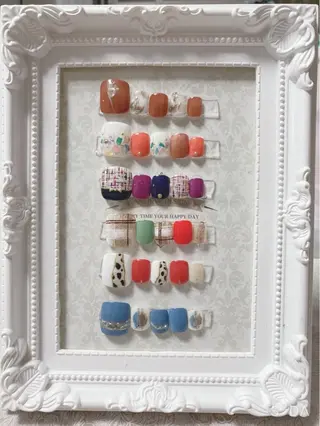 ネイル Sara所属・nailsalon Saraのネイルデザイン