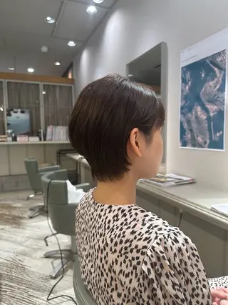 ショート 伊藤　龍之介 レイヤースタイル🟡のヘアスタイル