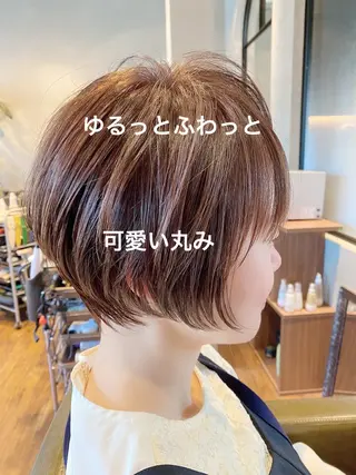 ショート FELIZA所属・似合わせの達人🔥 石川就平のヘアスタイル