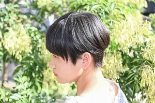 ショート muk hair所属・muk hair篠村 髪質改善/完全個室のヘアスタイル