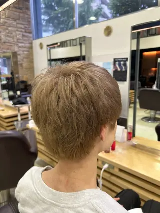 カラー メンズ特化美容師 タケルのヘアスタイル