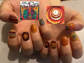 ネイル アトリエ ○△□のネイルデザイン