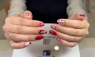 ネイル グエンティ チャミのネイルデザイン