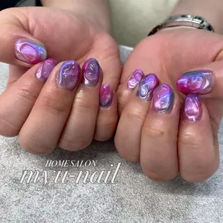 ネイル ホームサロン myu-nailのネイルデザイン
