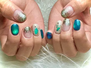 ネイル Nail Salon Momo ちはるのネイルデザイン