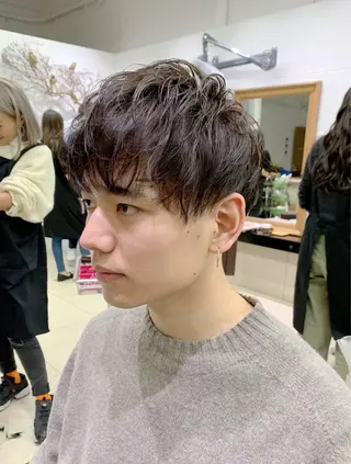 メンズ ibah所属・堀 瀬梨奈のヘアスタイル
