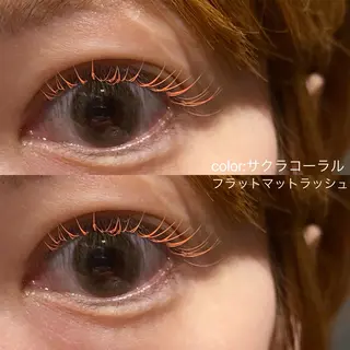 マツエク・マツパ まつ毛・眉毛専門店coco.所属・荒谷 美佐子のマツエク・マツパデザイン