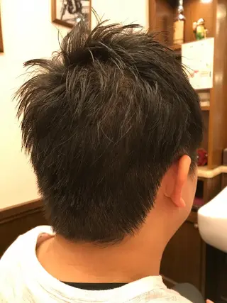 ショート メンズ ヒロ銀座ヘアーサロン所属・山田 祐美のヘアスタイル