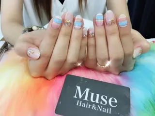 ネイル 隠れ家一戸建て金町 HIROMI 葛飾区のネイルデザイン