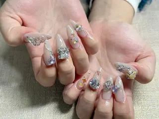 ネイル Rola kira nail salon所属・Rola kira 麗のネイルデザイン