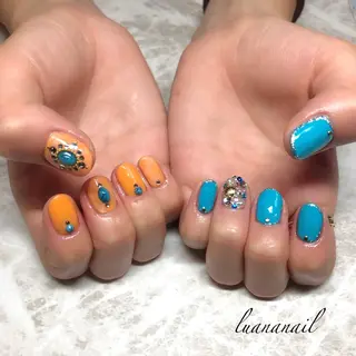 ネイル luana nailのネイルデザイン