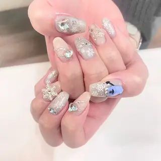 ネイル Kira-ra所属・Kira-ra💎 KIRARIのネイルデザイン