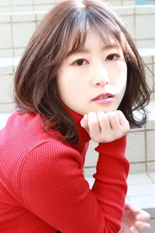 ミディアム 杉若 利彦のヘアスタイル