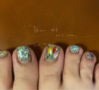 ネイル Bronze  Ship ＊relaxation saron＊所属・S a k iのその他イメージ