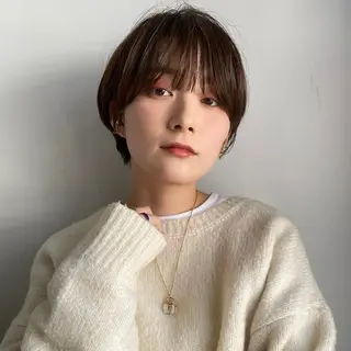 ショート 年間2000名以上 担当🔶三浦翔/長町のヘアスタイル