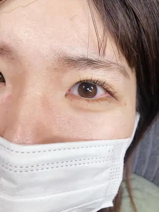 マツエク・マツパ Rei to　youのマツエク・マツパデザイン