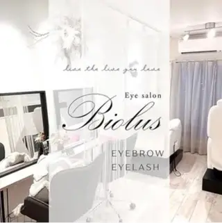 アイブロウ Biolus/天王寺 2号店🌸noa🌸のマツエク・マツパデザイン