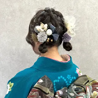 ヘアアレンジ 透明感カラー/メンズ /ボブKanna🪄のヘアスタイル
