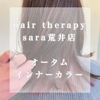 ショート カラー パーマ メンズ キッズ マツエク・マツパ sara 荒井店のヘアスタイル