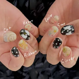 ネイル こと /art nailのネイルデザイン