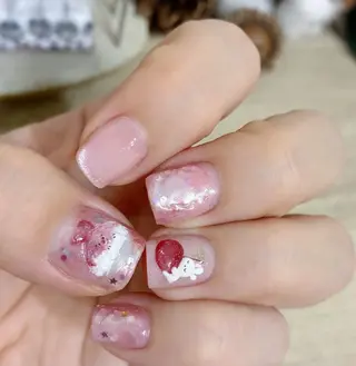 ネイル minimus._.nails(votre salon)所属・Kyu Yui(🇹🇼)のネイルデザイン